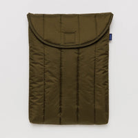13"/14" Puffy Laptop Sleeve | Tamarind