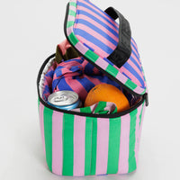 Puffy Insulated Lunch Bag | Stripe Mix