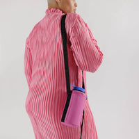 Puffy Water Bottle Sling | Extra Pink