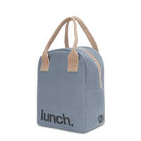 Zipper Lunch Bag | Blue