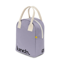 Sac à lunch à glissière | Lavande