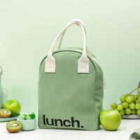 Zipper Lunch Bag | Moss
