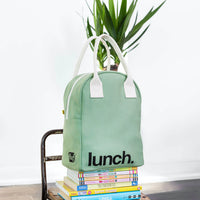 Zipper Lunch Bag | Moss