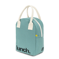 Zipper Lunch Bag | Teal