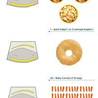 Flip Snack Bag | Tomatoes