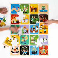 Easy as 1, 2, 3 Puzzle