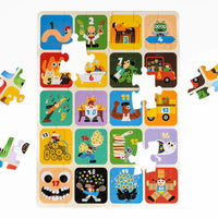 Easy as 1, 2, 3 Puzzle