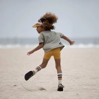 Retro Kids Socks | Blueberry Spice
