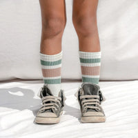 Retro Kids Socks | Granny Smith