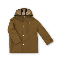 The Midi Rain Coat | Bark