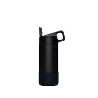 Kids Insulated Water Bottle | Black