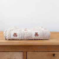 Patchwork Blanket | Teddy