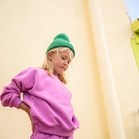Tracksuit logo Woodie | Fuchsia