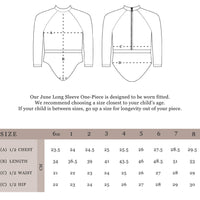 Long Sleeve Onepiece | Blush