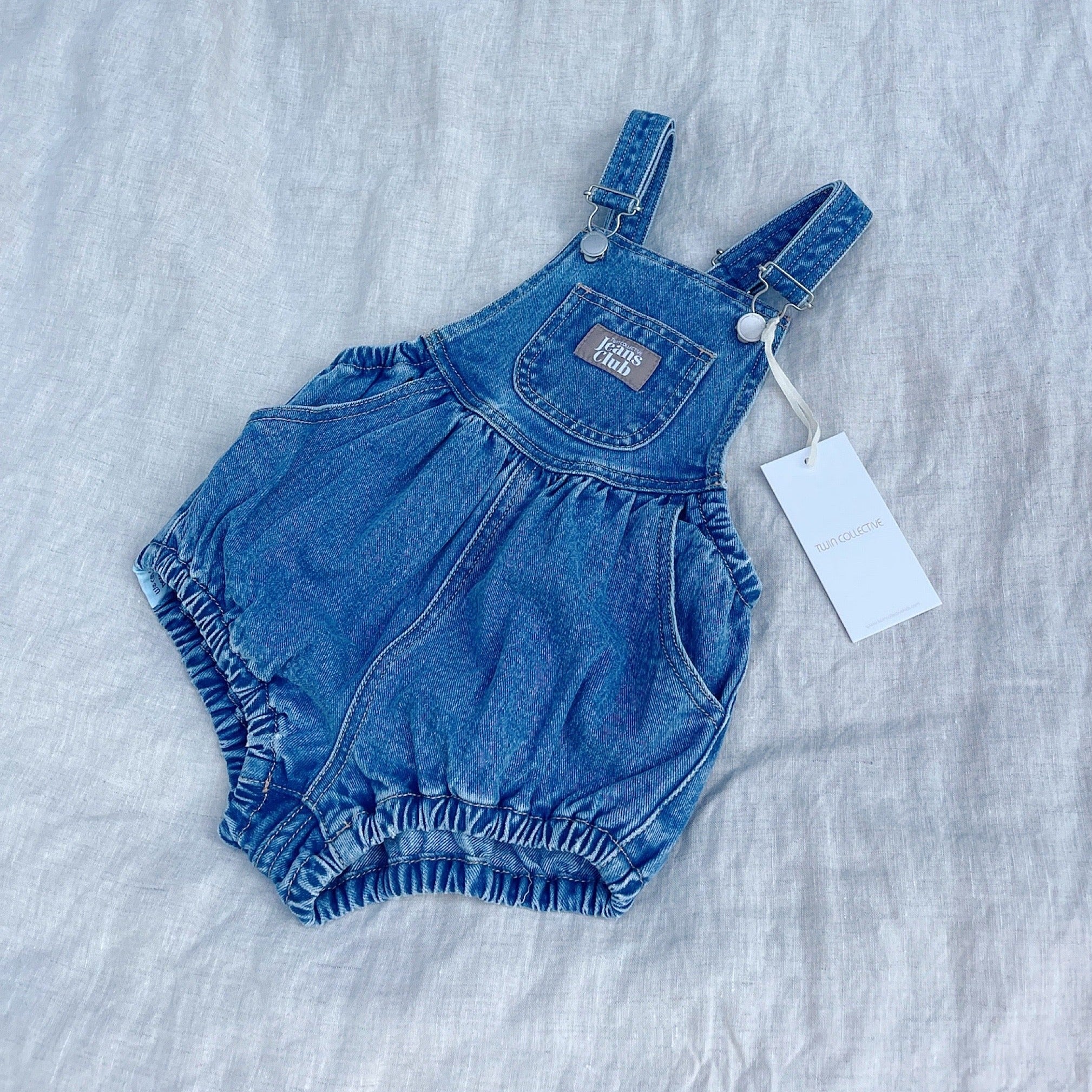 Bowie Bubble Romper | Hero Blue