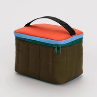 Puffy Insulated Lunch Bag | Tamarind Mix