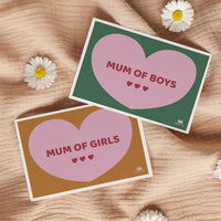 Greeting Card | Mum of Boys