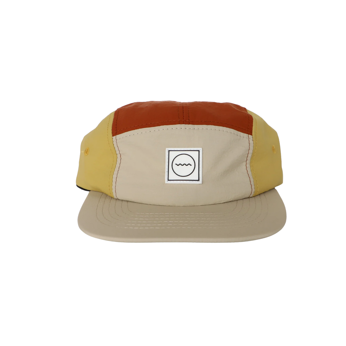 RAD RIVER CO. Nylon Five-Panel Hat | Sunrise – Little Minimalist