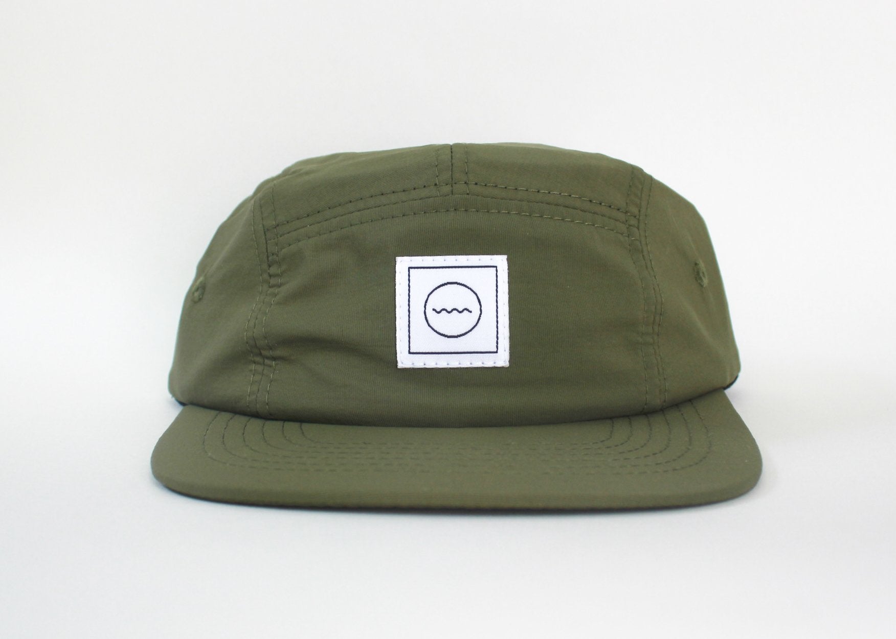 RAD RIVER CO. Nylon Five-Panel Hat | Moss – Little Minimalist