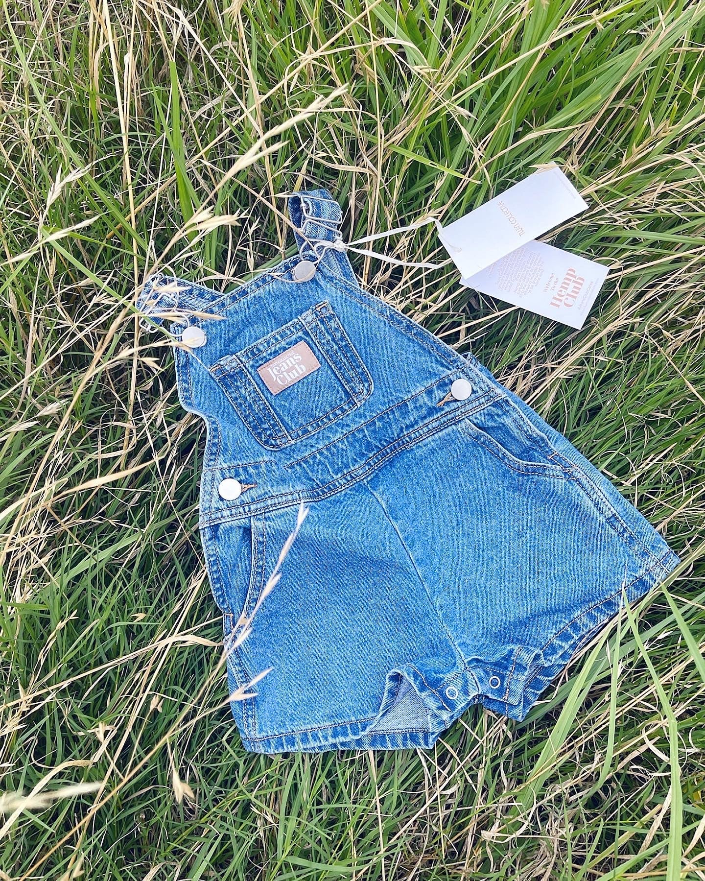 Parklife Shortall | Blur Blue Hemp Denim