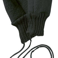 Boiled Wool Gloves | Anthracite