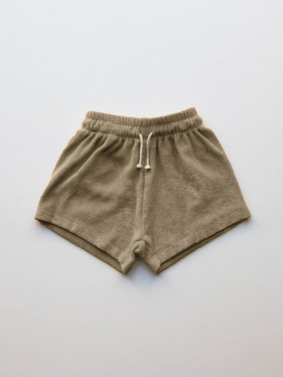 Terry cloth 2025 gym shorts