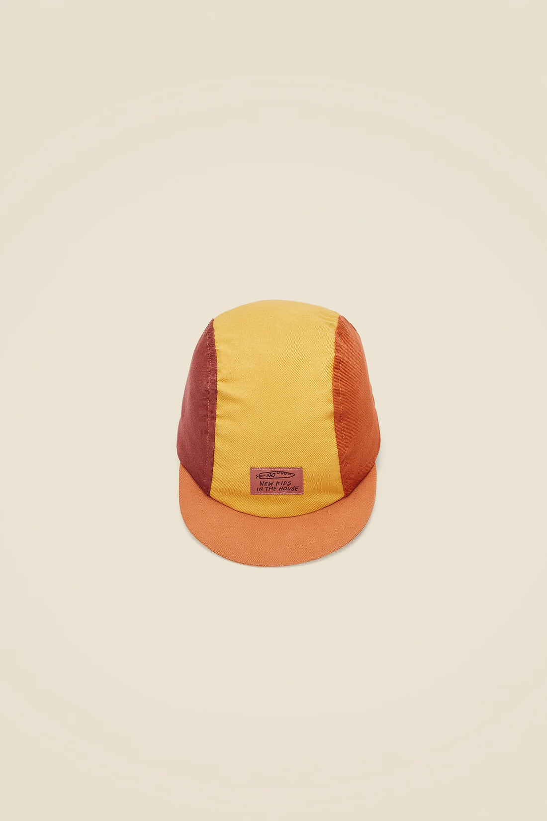 Pedro 3-Panel Cap | Sunflower