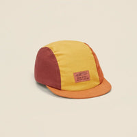 Pedro 3-Panel Cap | Sunflower