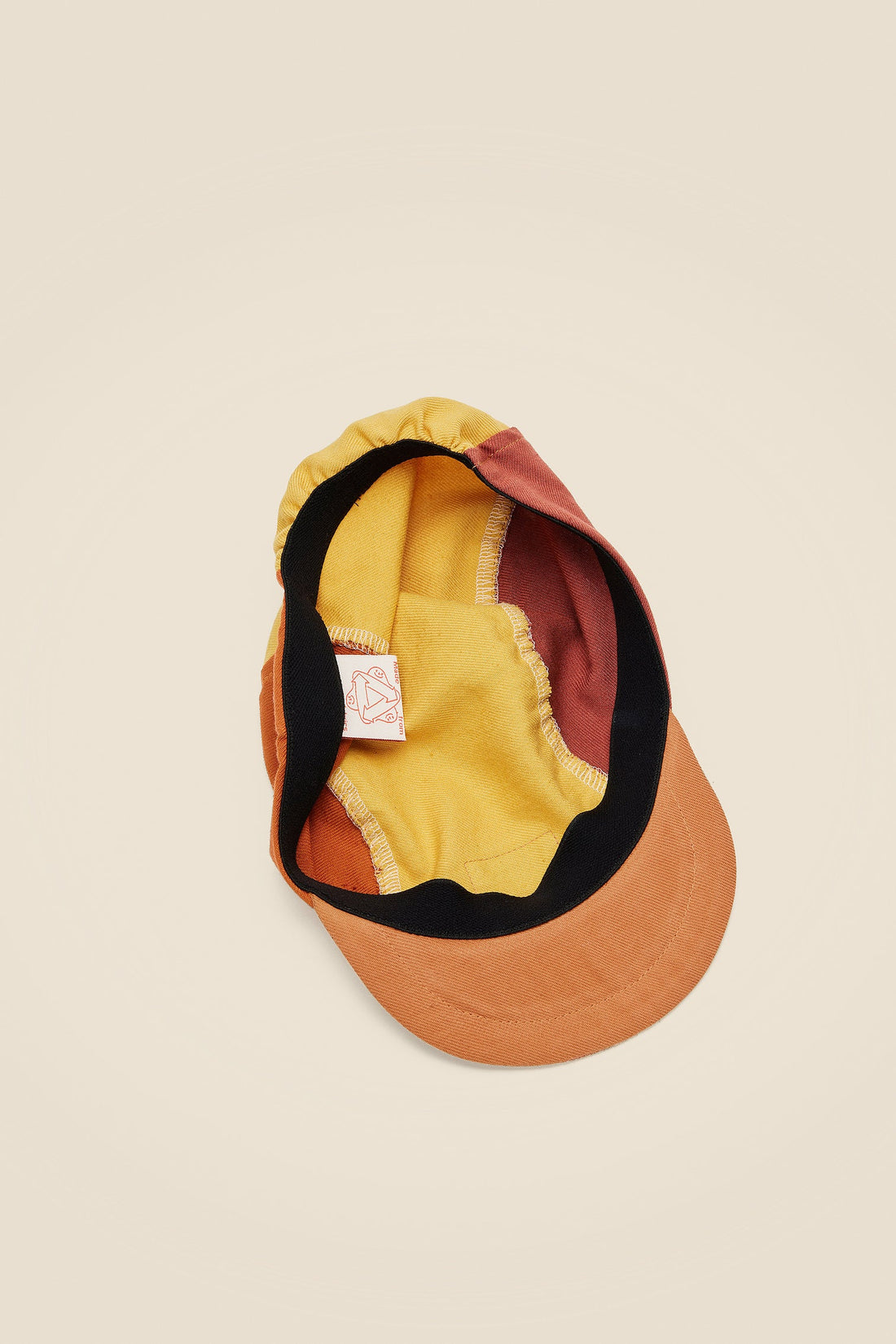 Pedro 3-Panel Cap | Sunflower