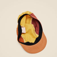 Pedro 3-Panel Cap | Sunflower