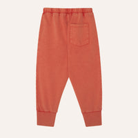 Kids Joggers | Washed Red