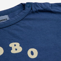 T-shirt à manches longues pour bébé | Bleu marine