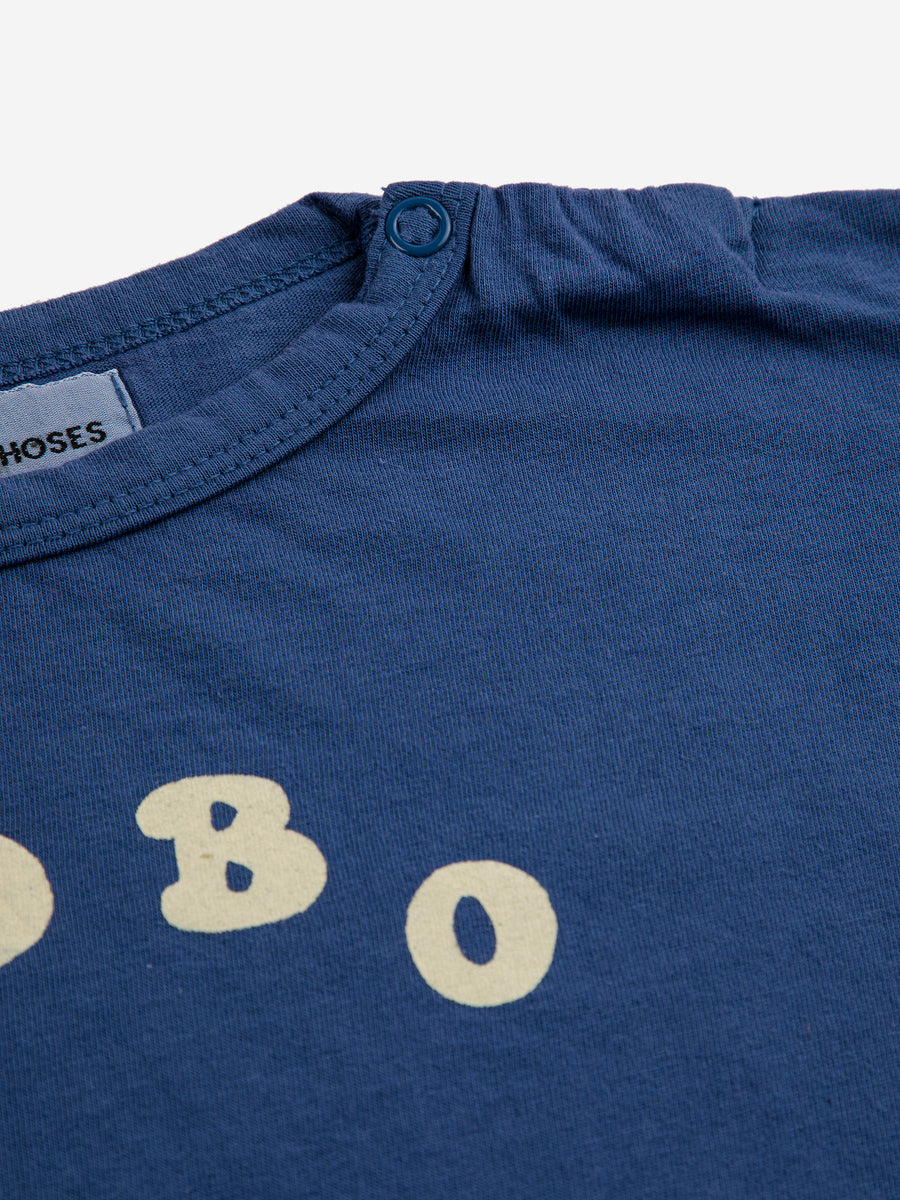 T-shirt à manches longues pour bébé | Bleu marine