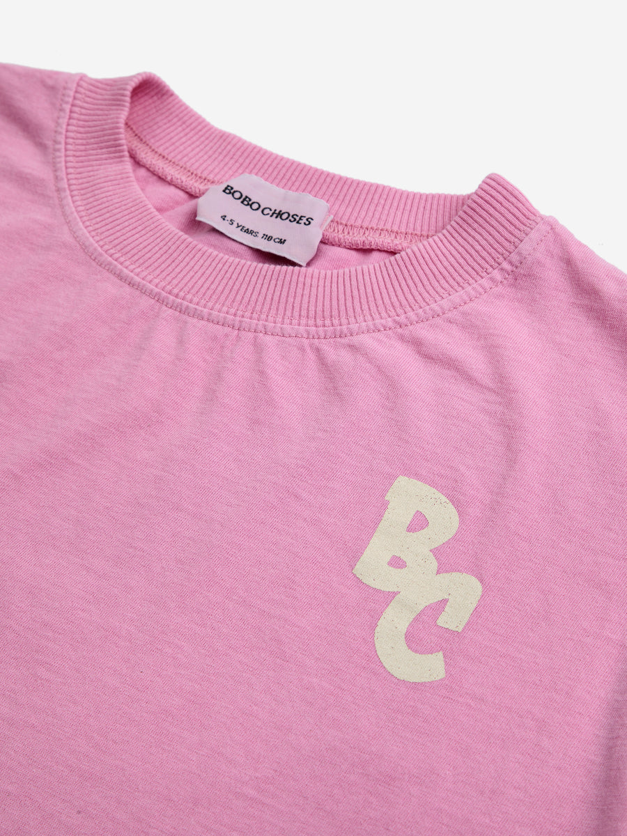 Kids BC T-Shirt | Fuchsia