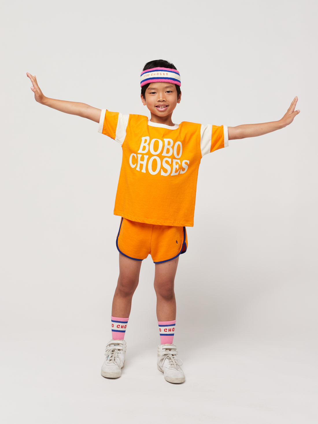 Kids BC Shorts | Orange
