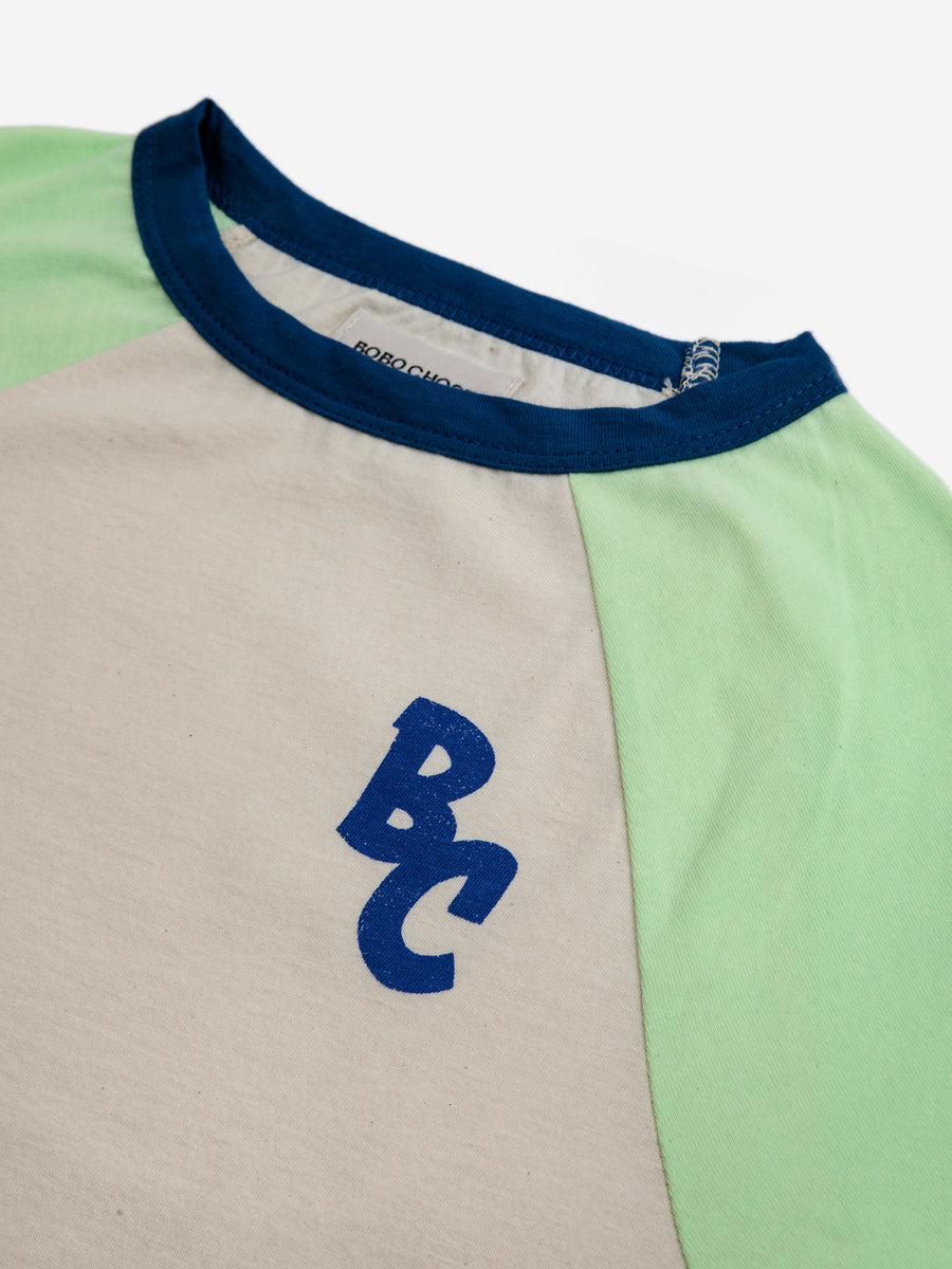 Kids BC T-Shirt | Colourblock