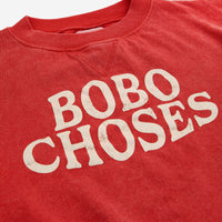 Kids Bobo Choses Sweatshirt | Red