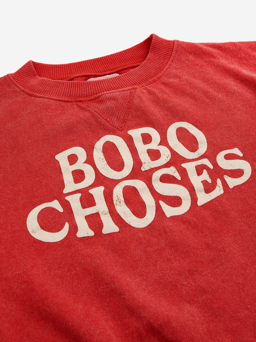 Enfants Bobo choisit un sweat-shirt | Rouge