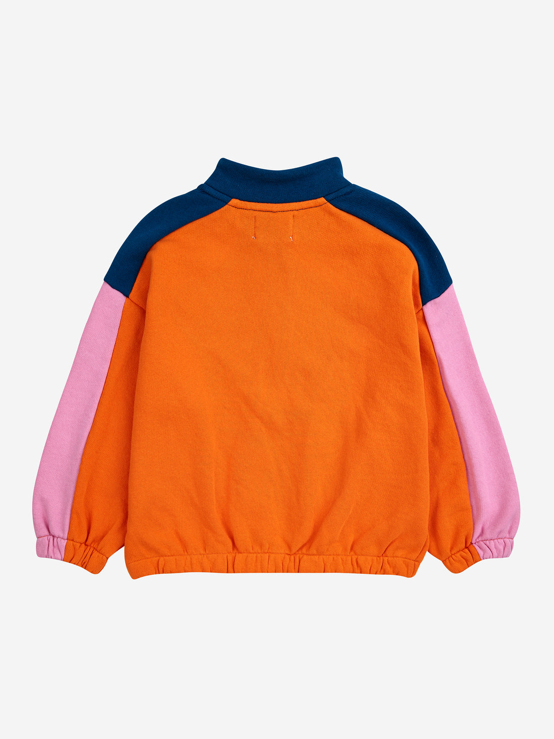 Kids BC Zipped Sweatshirt | Colourblock