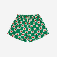 Kids Ruffle Shorts | Tomatoes