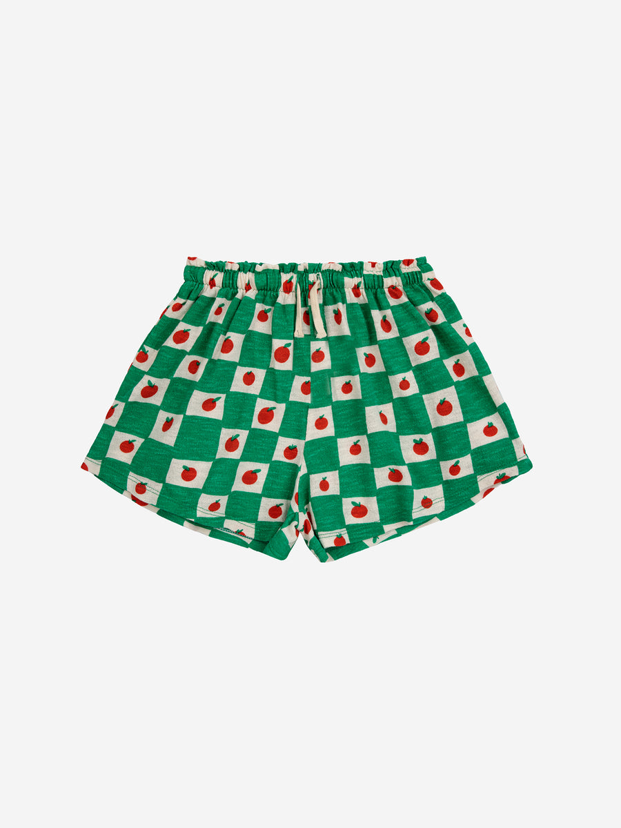 Kids Ruffle Shorts | Tomatoes
