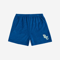 Kids BC Terry Bermuda Shorts | Blue