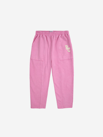 Pantalons de jogging BC pour enfants | Fuchsia
