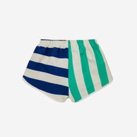 Kids Swim Shorts | Stripe