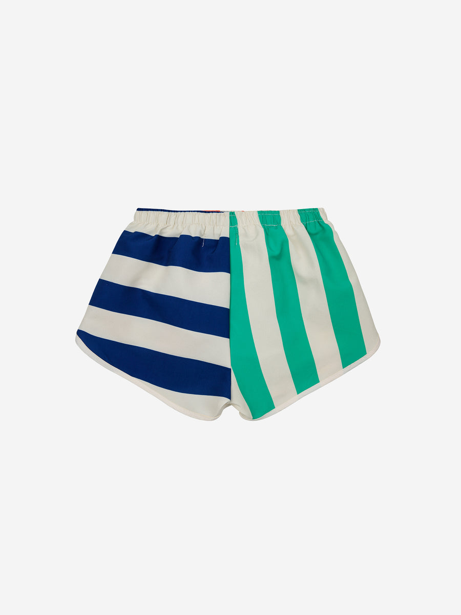Kids Swim Shorts | Stripe