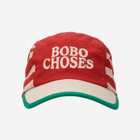 Bobo Choses Cap | Red