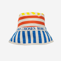 Reversible Hat | Stripes