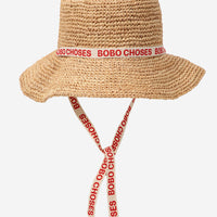 Bobo Choses Raffia Hat