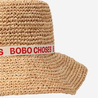 Bobo Choses Raffia Hat
