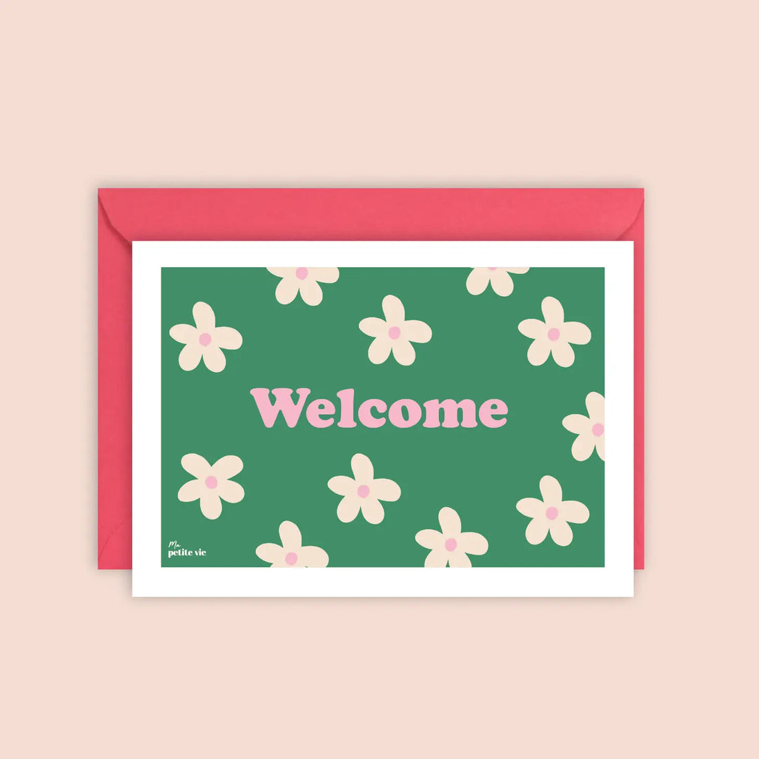 Greeting Card | Welcome